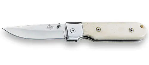 puma-tec-einhandmesser-knochen-edelstahl-liner-lock-outdoor image 1