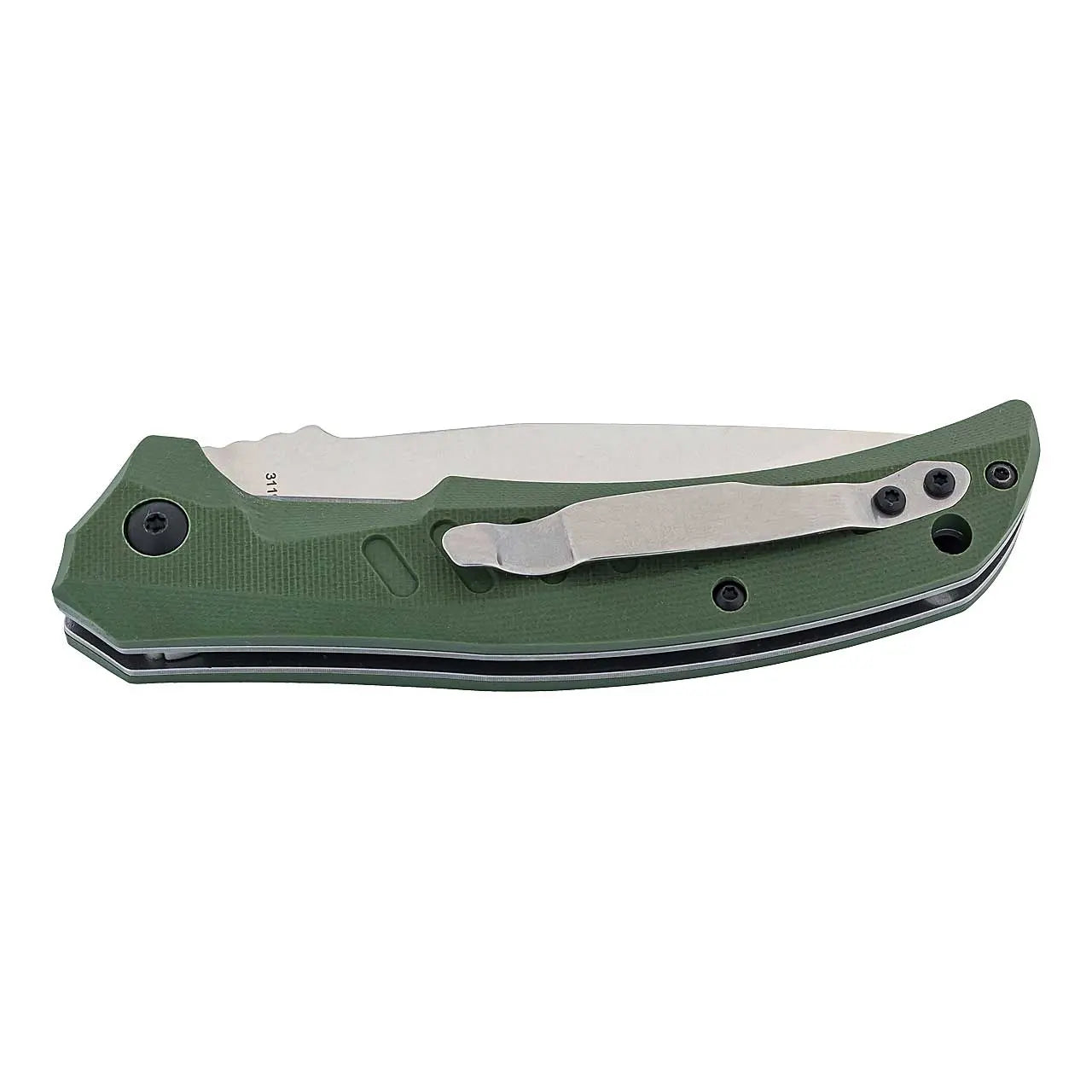 puma-tec-taschenmesser-gr-n-g10-d2-g-rtelclip image 1