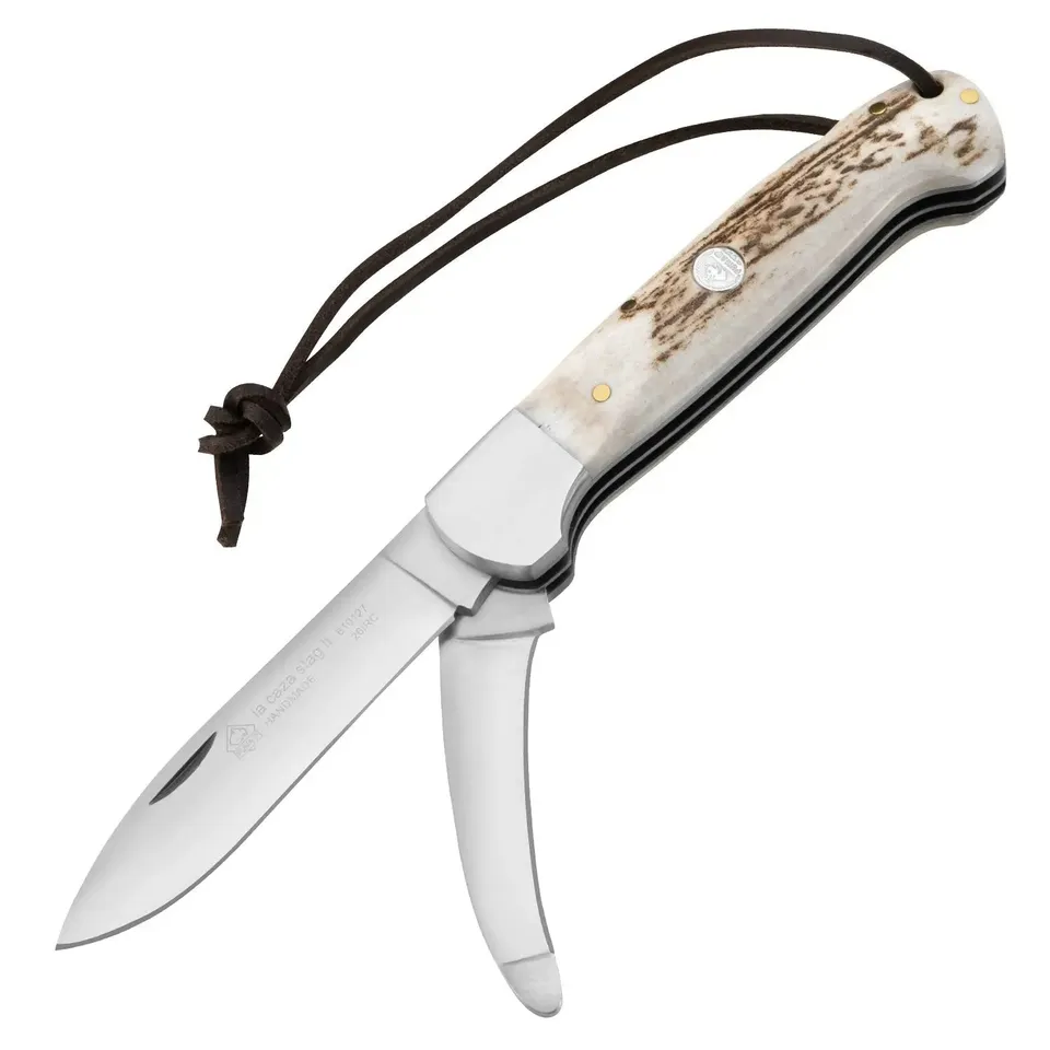 puma-ip-la-caza-stag-ii-jagdtaschenmesser-backlock image 1