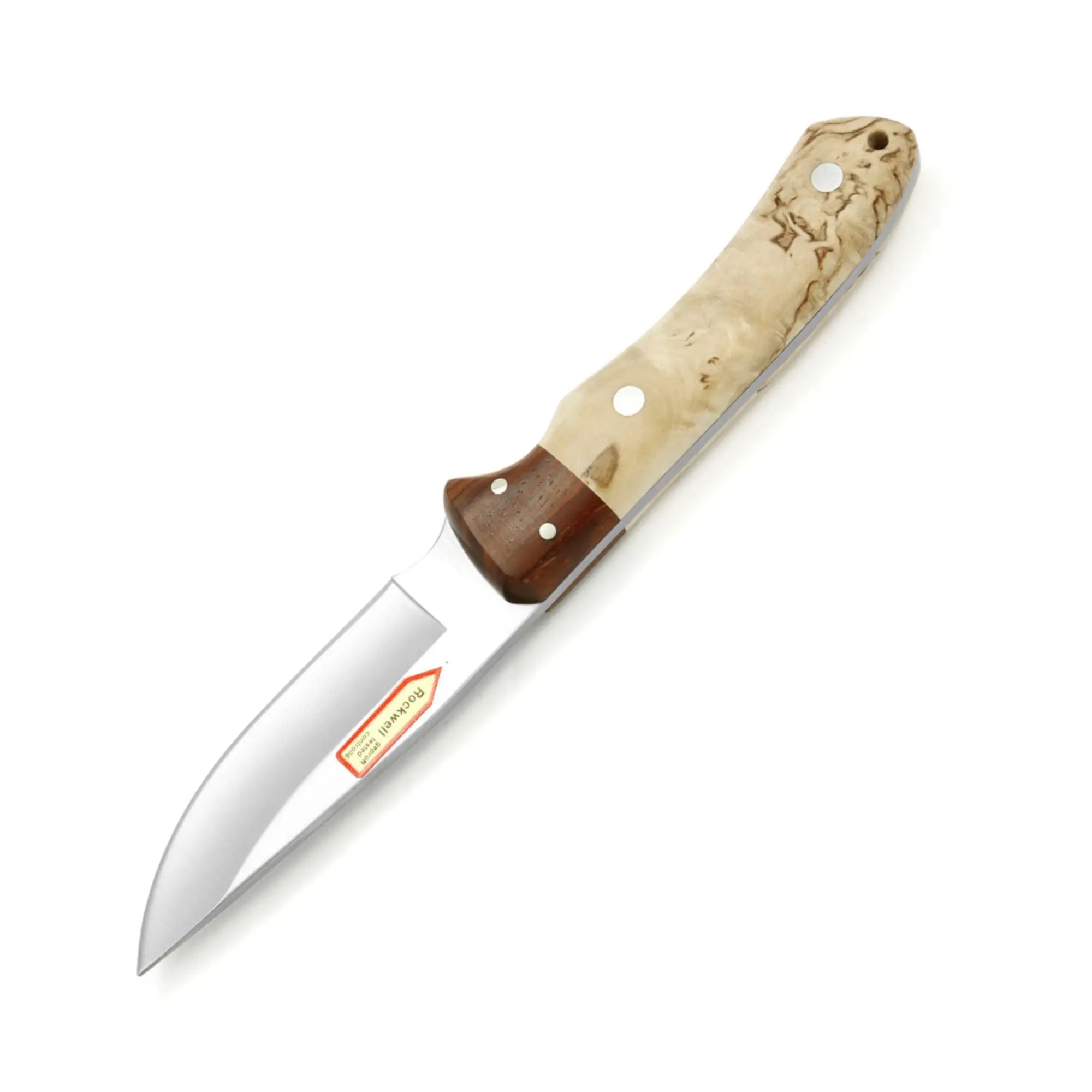 puma-ip-abedul-jagdmesser-birkenholz-cocobolo-lederscheide image 2