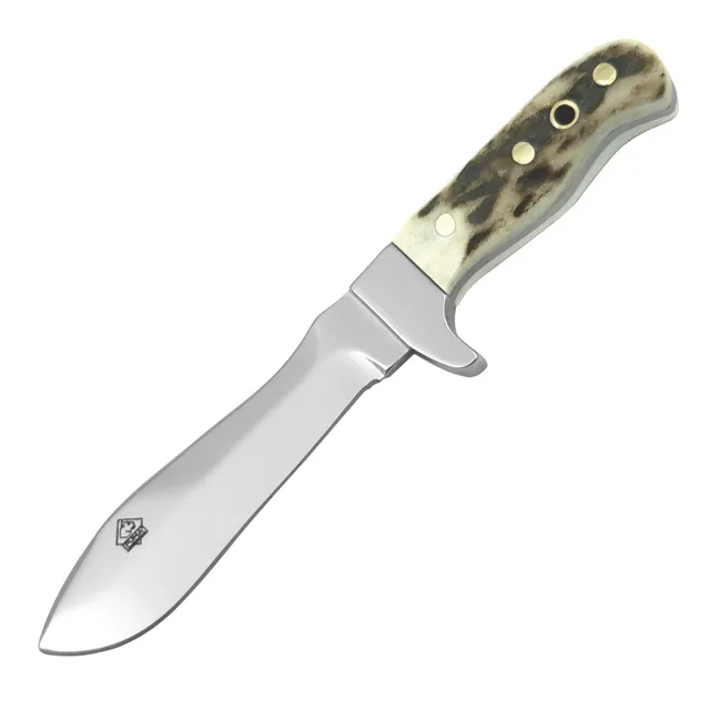 puma-mini-white-hunter-miniaturmesser-hirschhorn-geschenkbox image 1