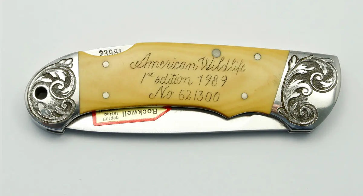 puma-custom-american-wildlife-1st-edition-taschenmesser-1989 image 4