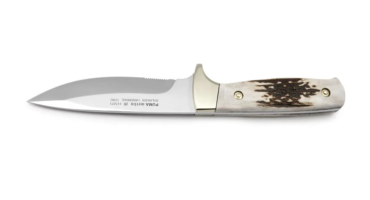 puma-merlin-m-stag-waidmesser-hirschhorn-jagdmotiv image 3