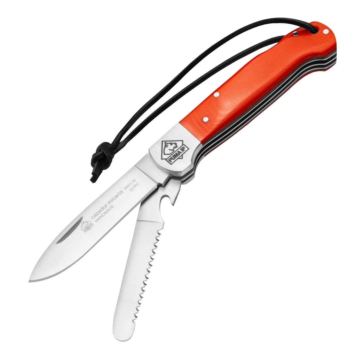 puma-ip-cazador-jagdtaschenmesser-micarta image 1