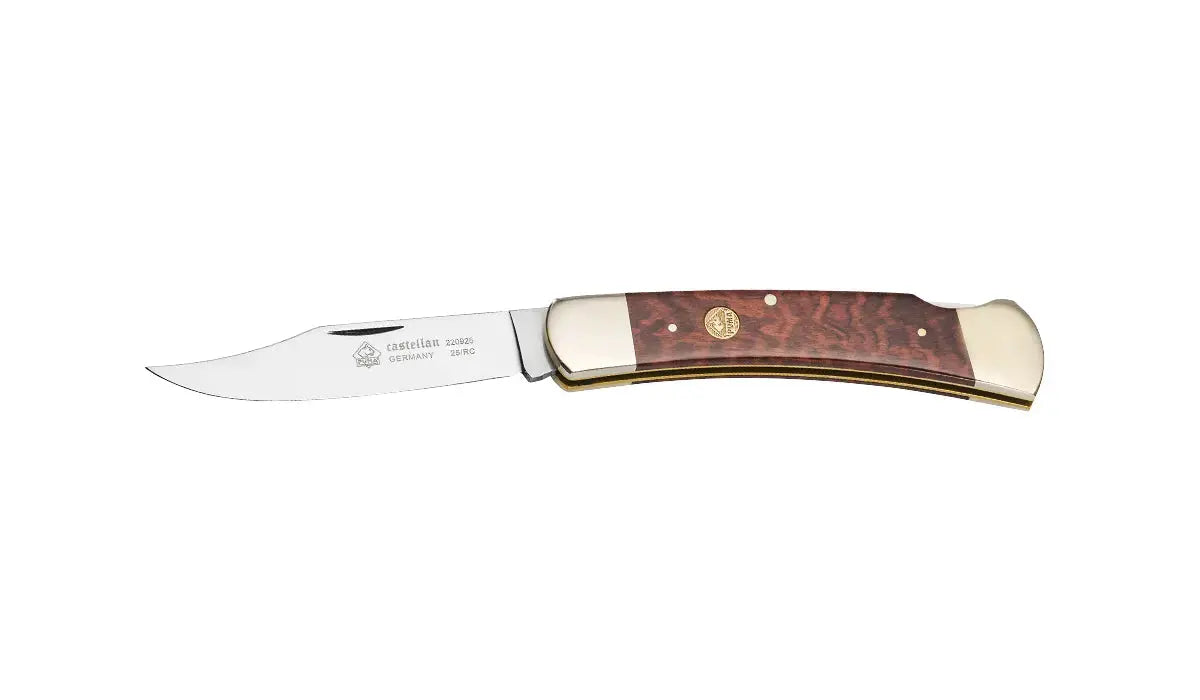 puma-castellan-schlangenholz-taschenmesser-clippoint-edc image 4