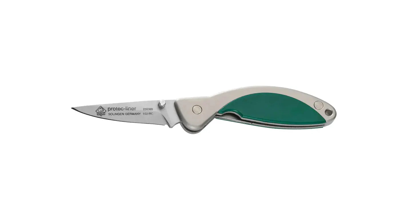 puma-protec-liner-einhandmesser-60mm-sammler-gr-n-blau image 4