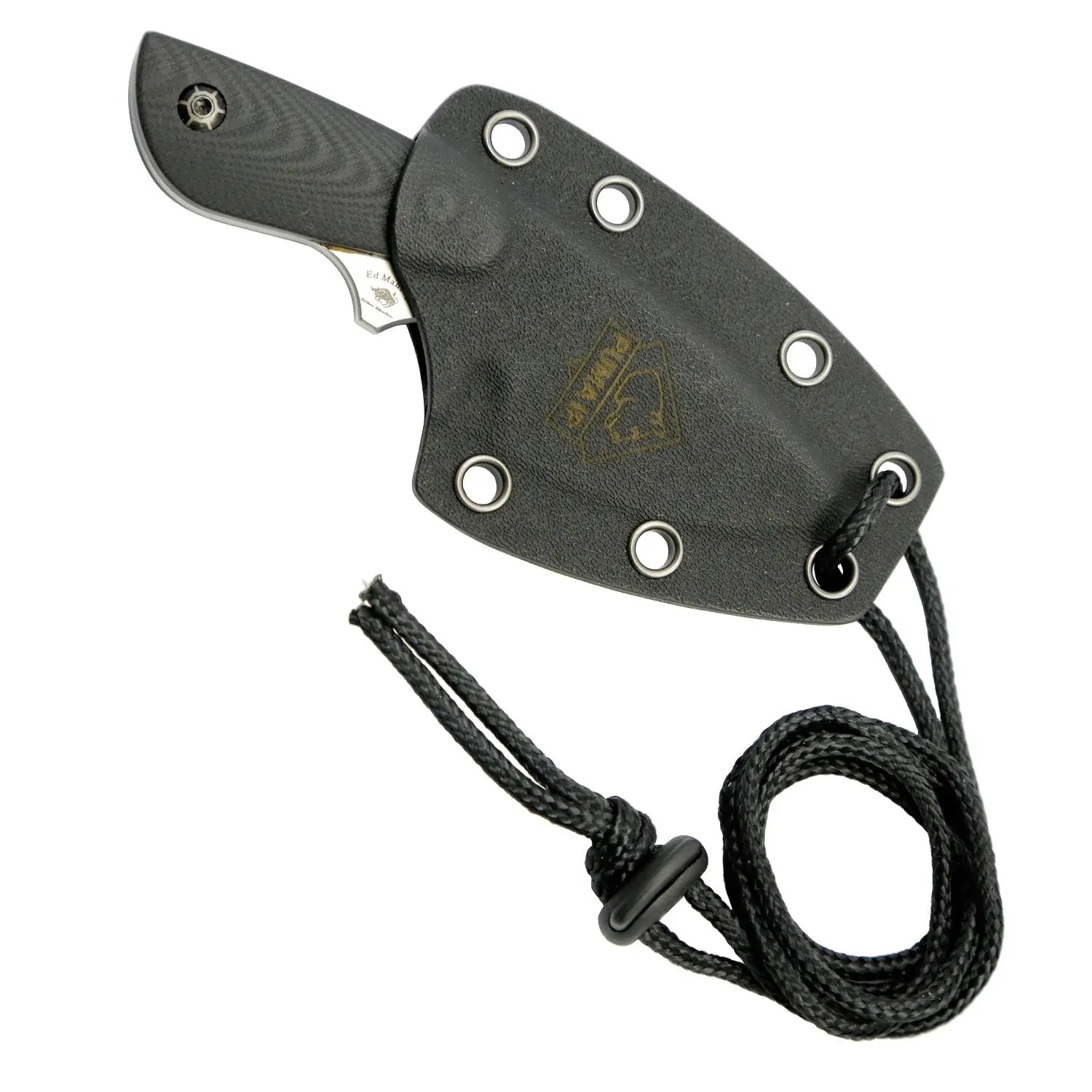 puma-ip-wild-boar-frischling-neck-knife-g10-schwarz-kydex image 2