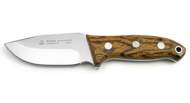 puma-ip-el-turon-bocote-feststehendes-jagdmesser-bocotegriff image 1