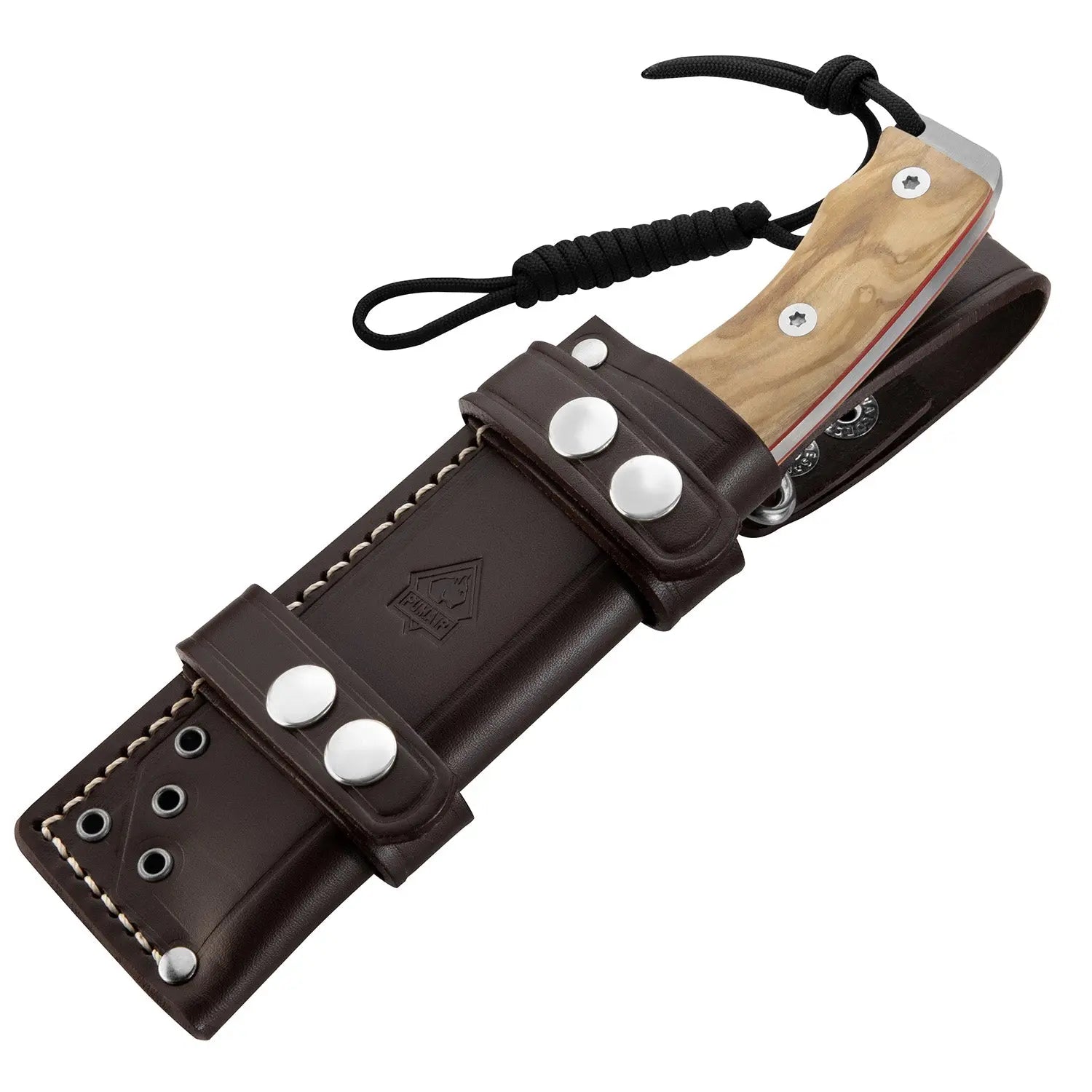 puma-ip-savage-olive-feststehendes-messer-full-tang-leder image 3