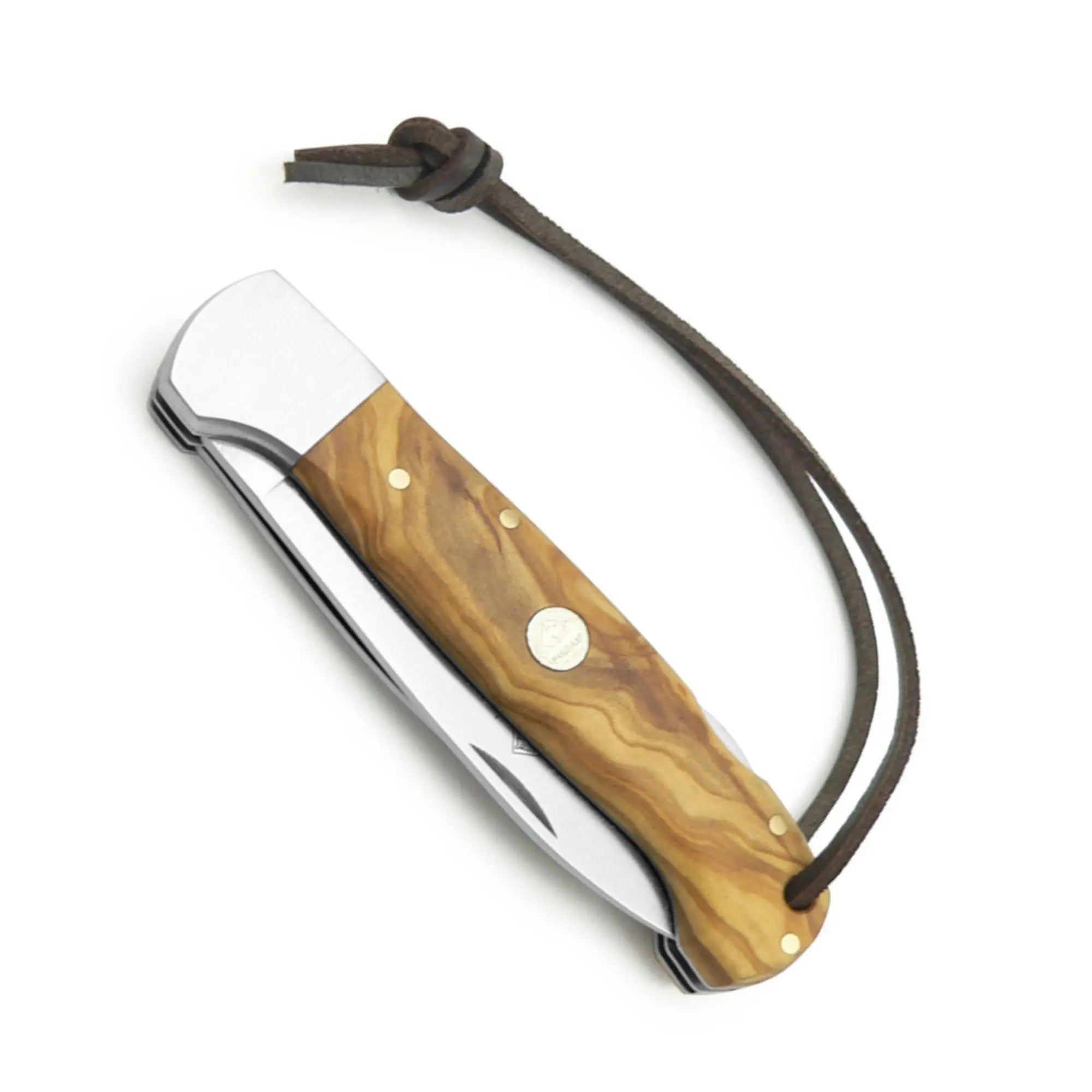 puma-ip-la-caza-olive-ii-taschenmesser-2-klingig-backlock image 3