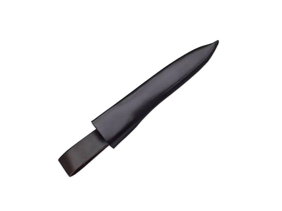 loewen-messer-mod-835ls-arbeitsmesser-mit-lederscheide-leder image 1