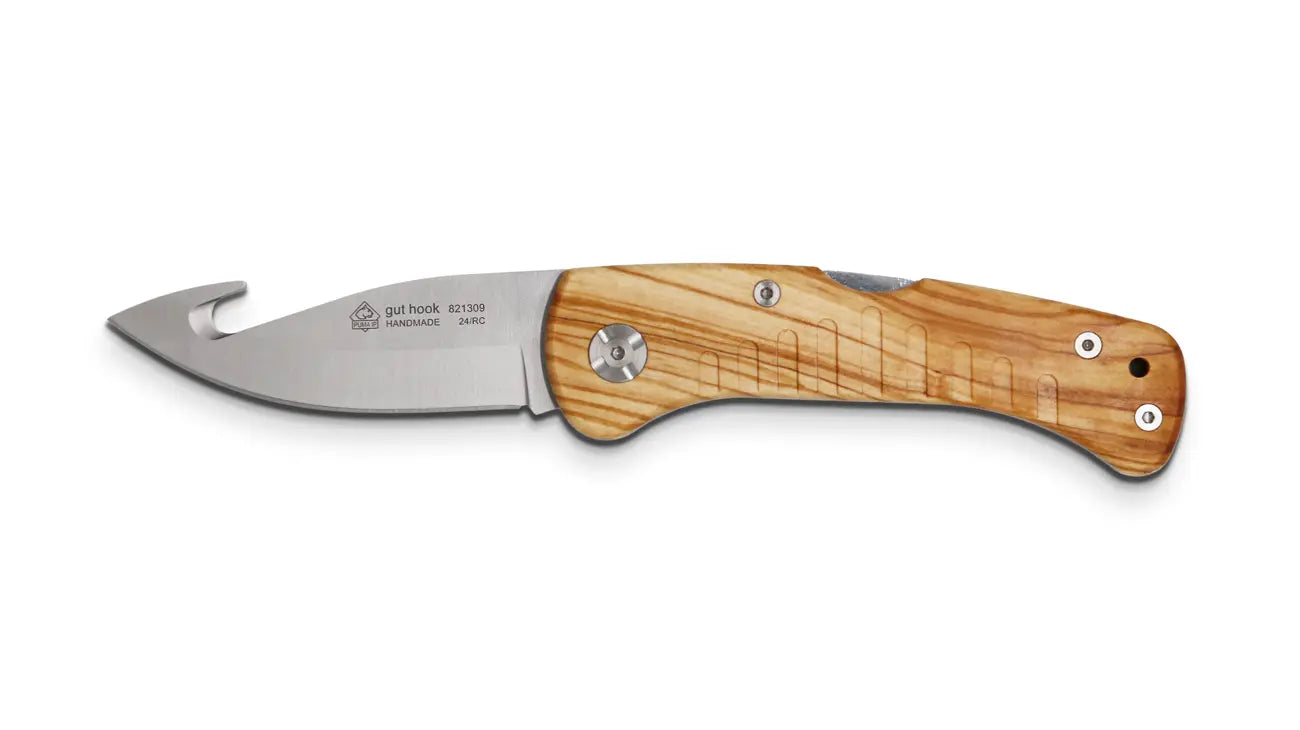 puma-ip-jagdtaschenmesser-gut-hook-olivenholz-143-g image 2
