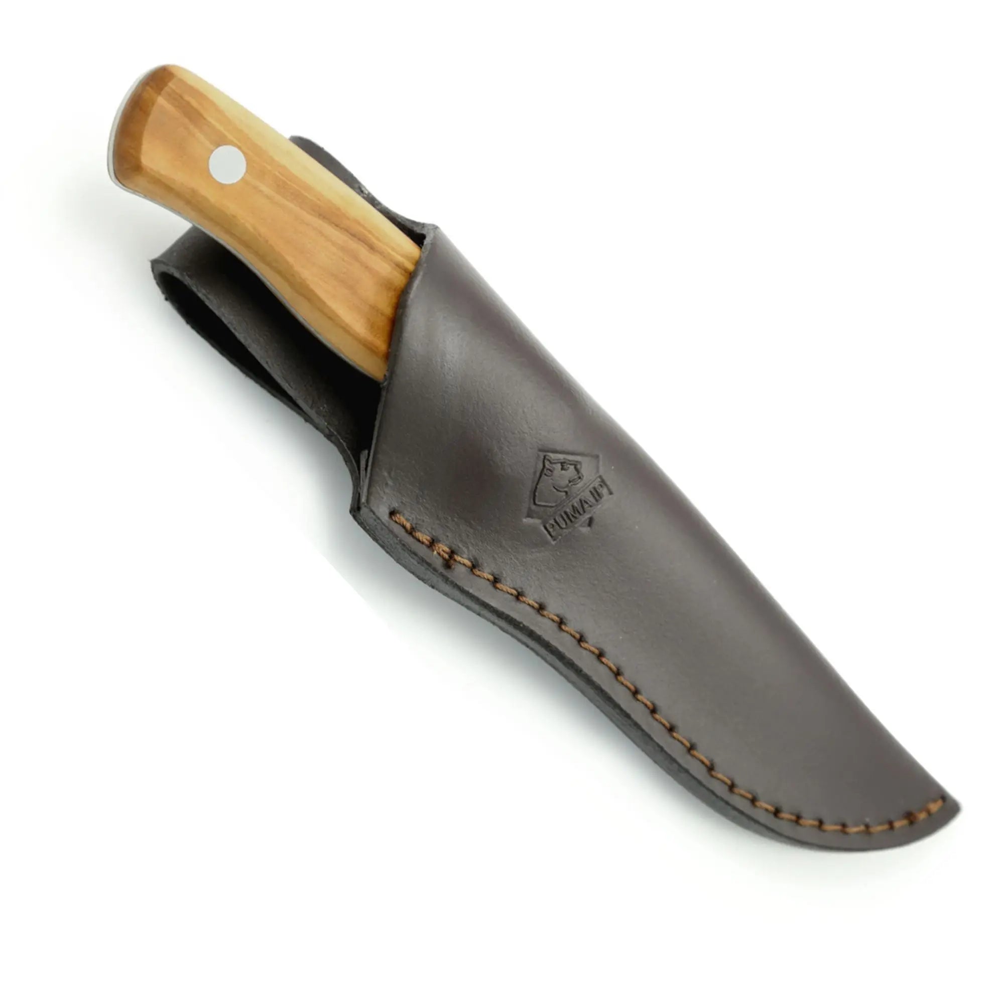 puma-ip-alicante-olive-jagdmesser-feststehend-olivenholz image 3