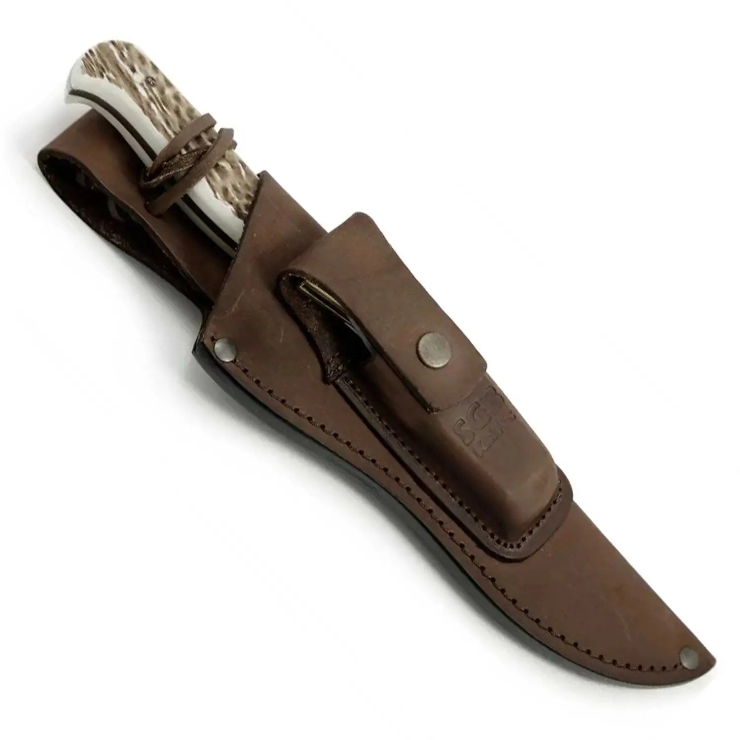 puma-sgb-bowie-whitetail-messer-set-commando-stag image 2