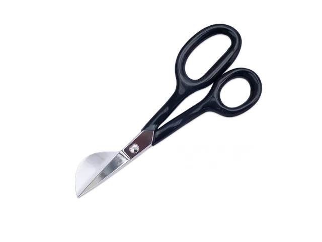 loewen-messer-schere-mod-100-haushaltsschere-18cm-schwarz image 1