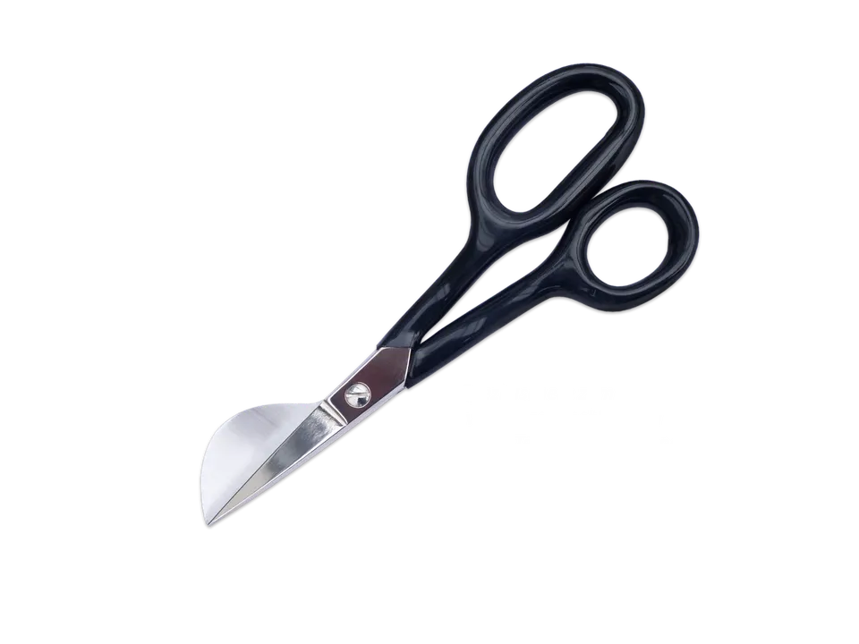 loewen-messer-schere-mod-100-haushaltsschere-18cm-schwarz image 1