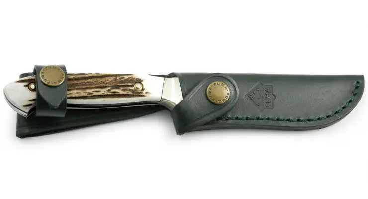 puma-jagdnicker-240-feststehendes-jagdmesser-goldene-tzung image 3