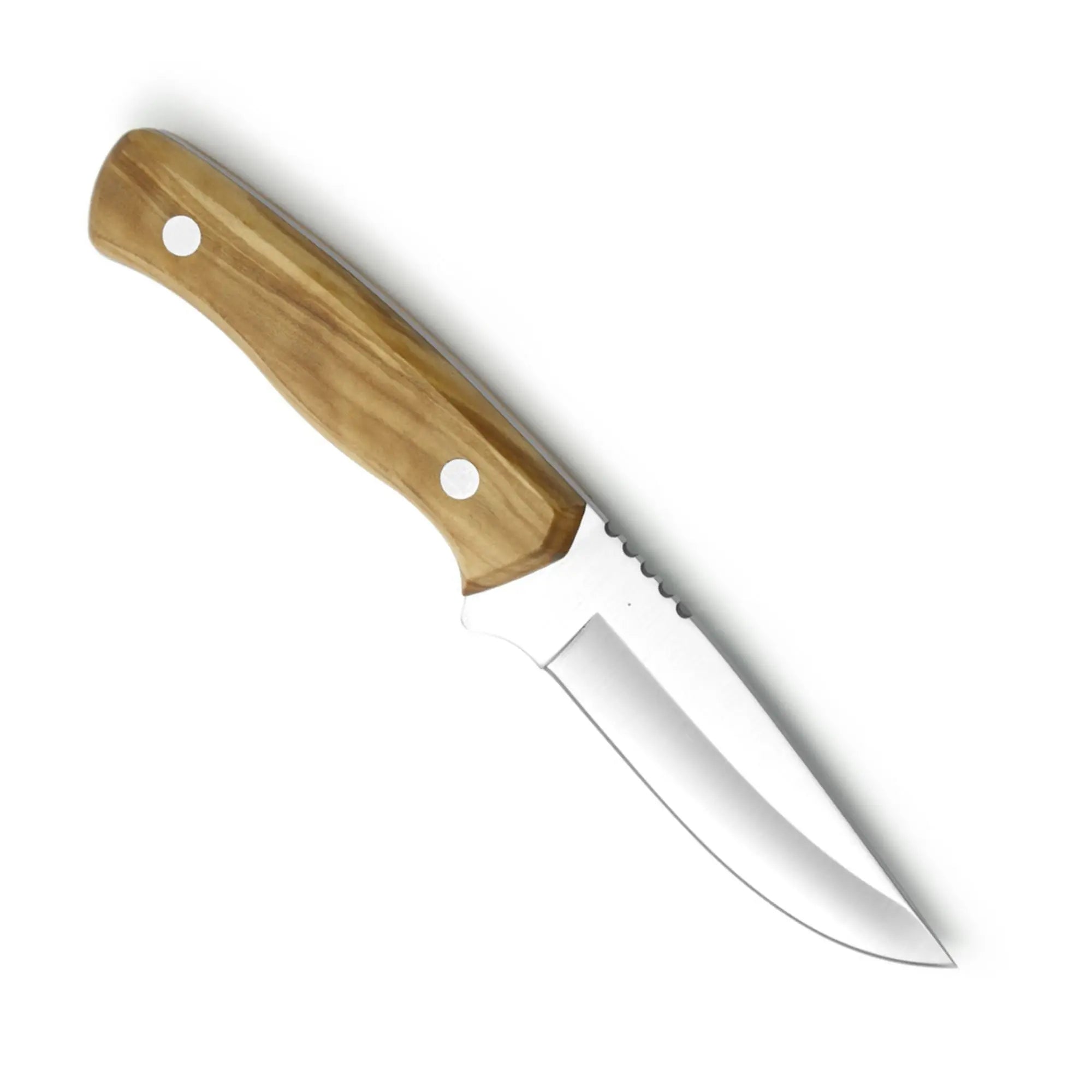 puma-ip-alicante-olive-jagdmesser-feststehend-olivenholz image 2