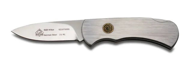 puma-sgb-4-star-mini-stainless-taschenmesser-edelstahl image 1