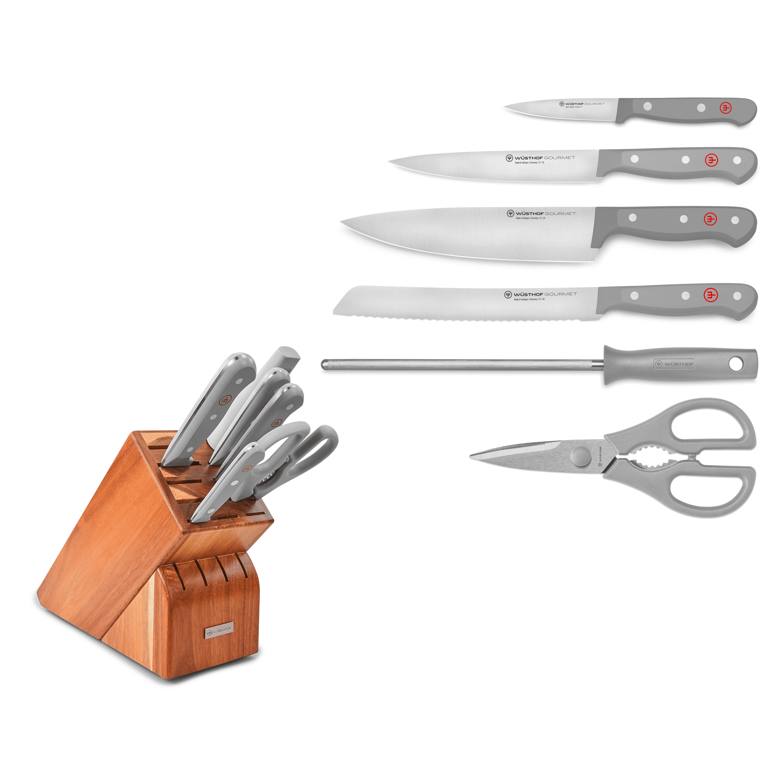 w-sthof-gourmet-grey-messerblock-7-teilig-akazie-best-ckt image 2