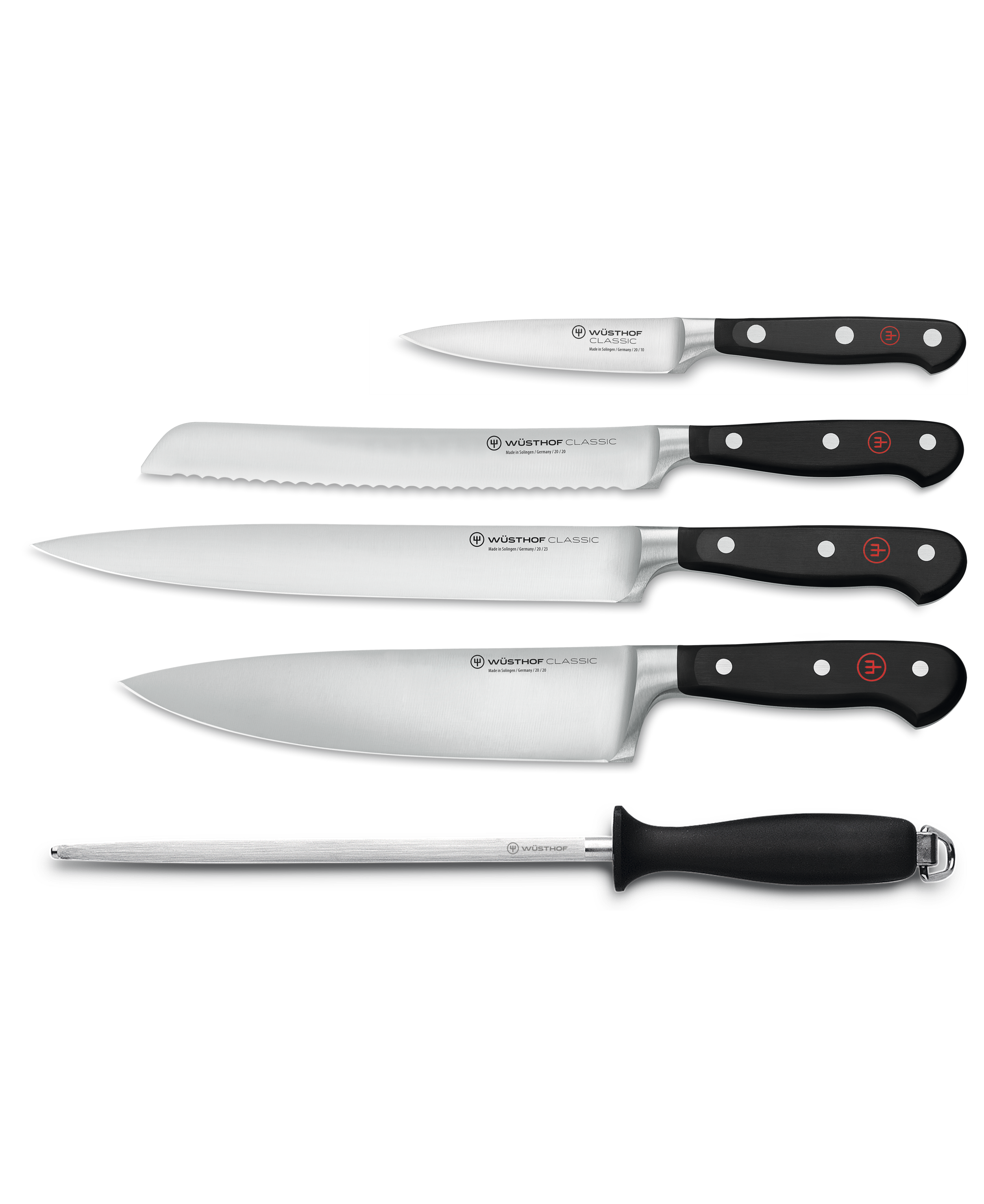 w-sthof-classic-messerset-5-teilig-starter-set image 1