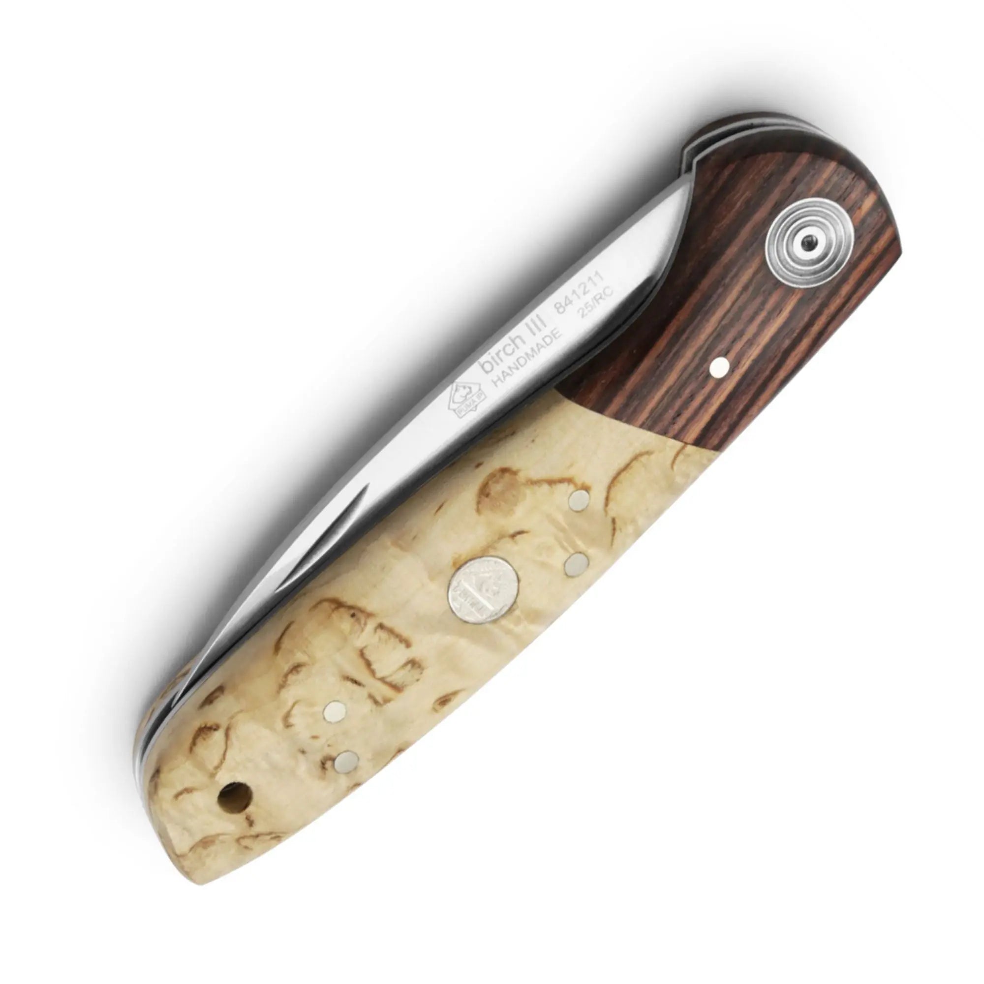 puma-ip-birch-iii-taschenmesser-birkenmaserholz-klappmesser image 2
