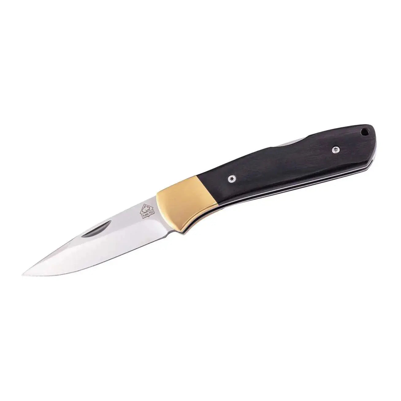 puma-tec-taschenmesser-pakkaholz-schwarz-back-lock image 1