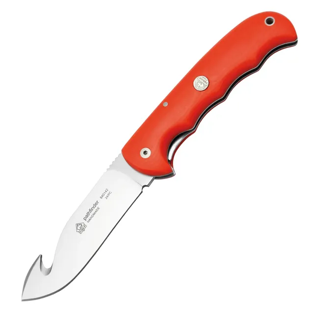 puma-ip-pathfinder-jagdtaschenmesser-guthook-orange-micarta image 1