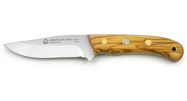 puma-ip-catamount-feststehendes-jagdmesser-olive image 4