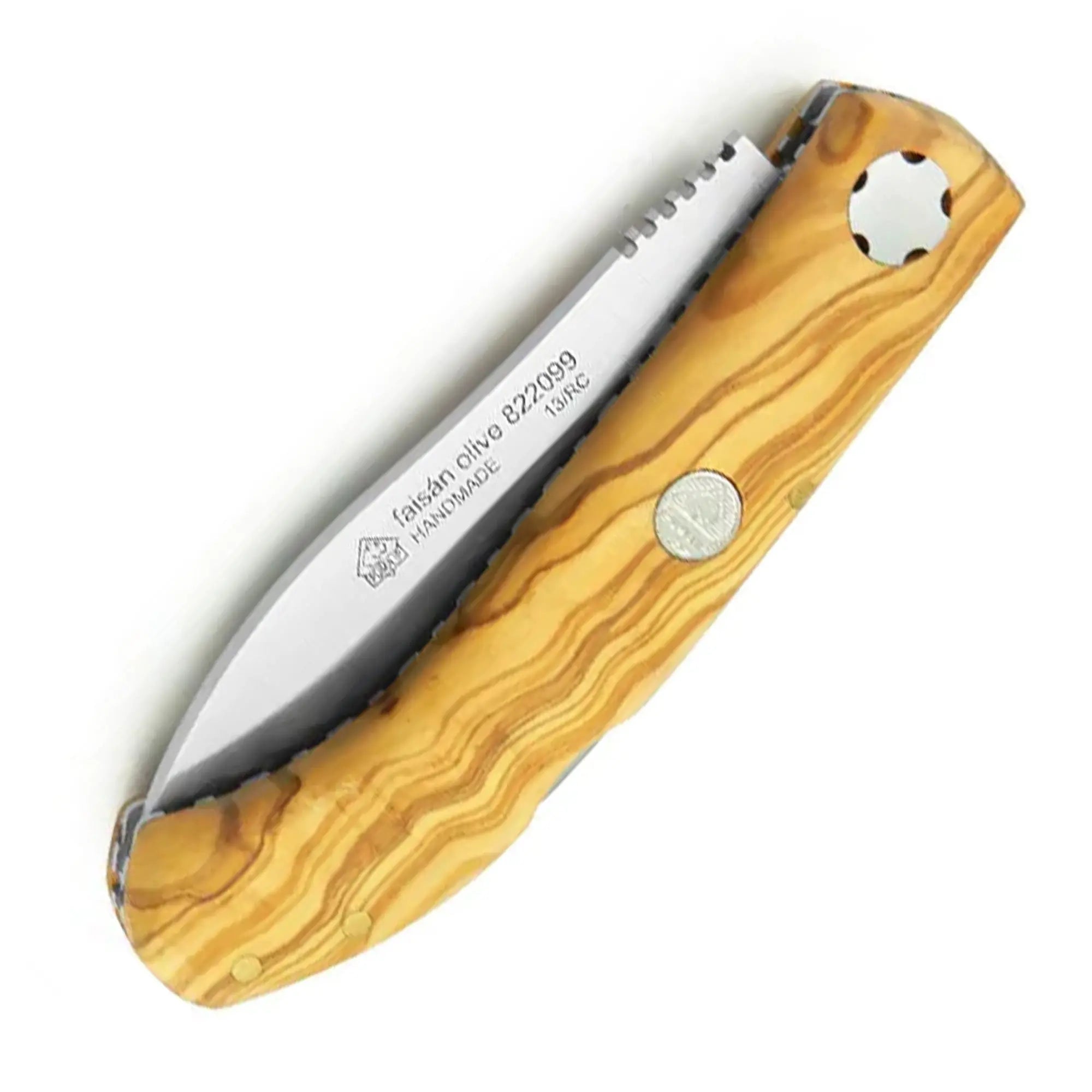 puma-ip-faisan-taschenmesser-olivenholz-olive image 3