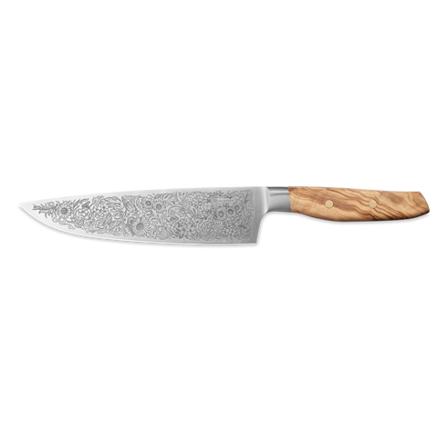 w-sthof-amici-1814-kochmesser-20cm-olivenholz-limitiert image 1