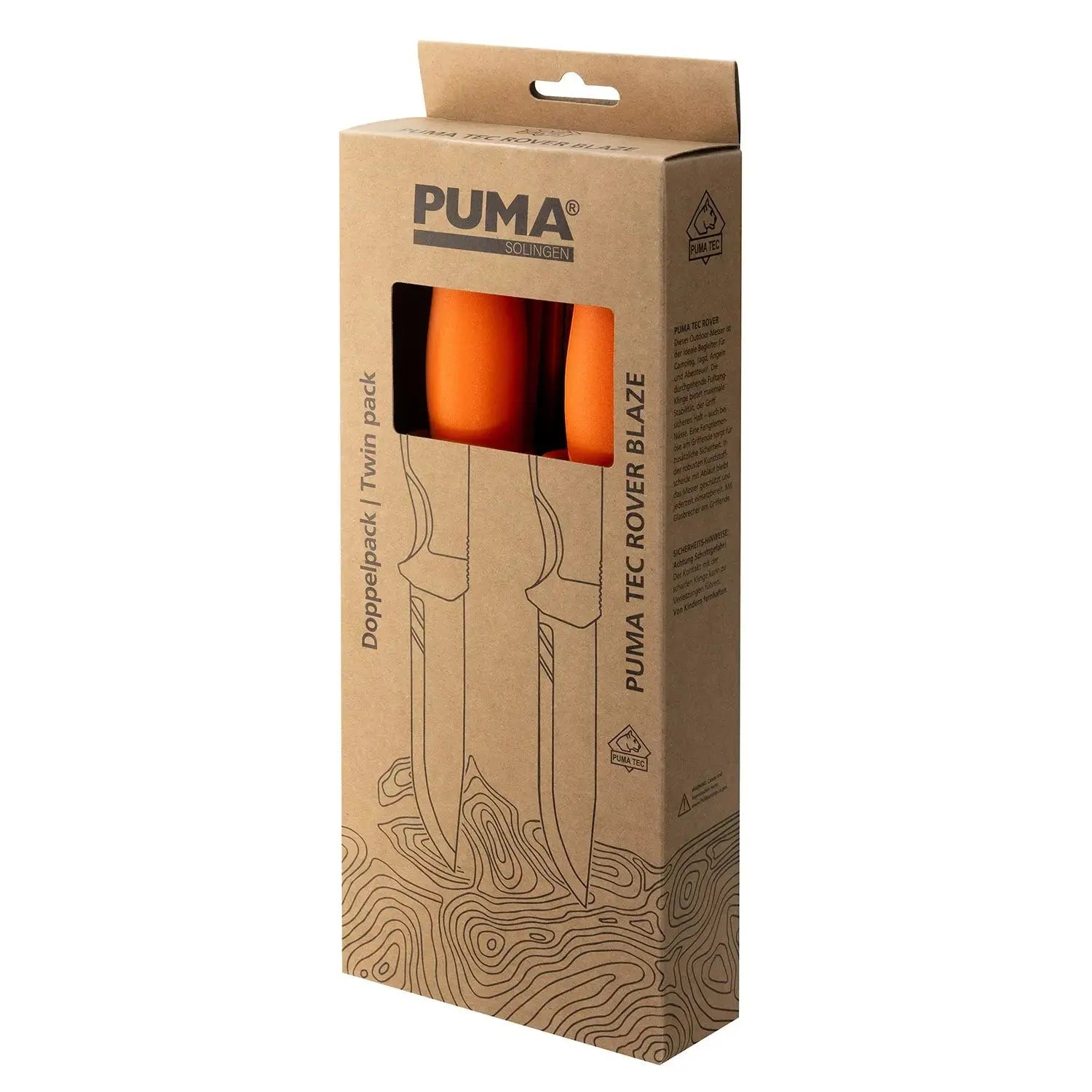 puma-tec-rover-blaze-outdoormesser-orange-einzelmesser image 8