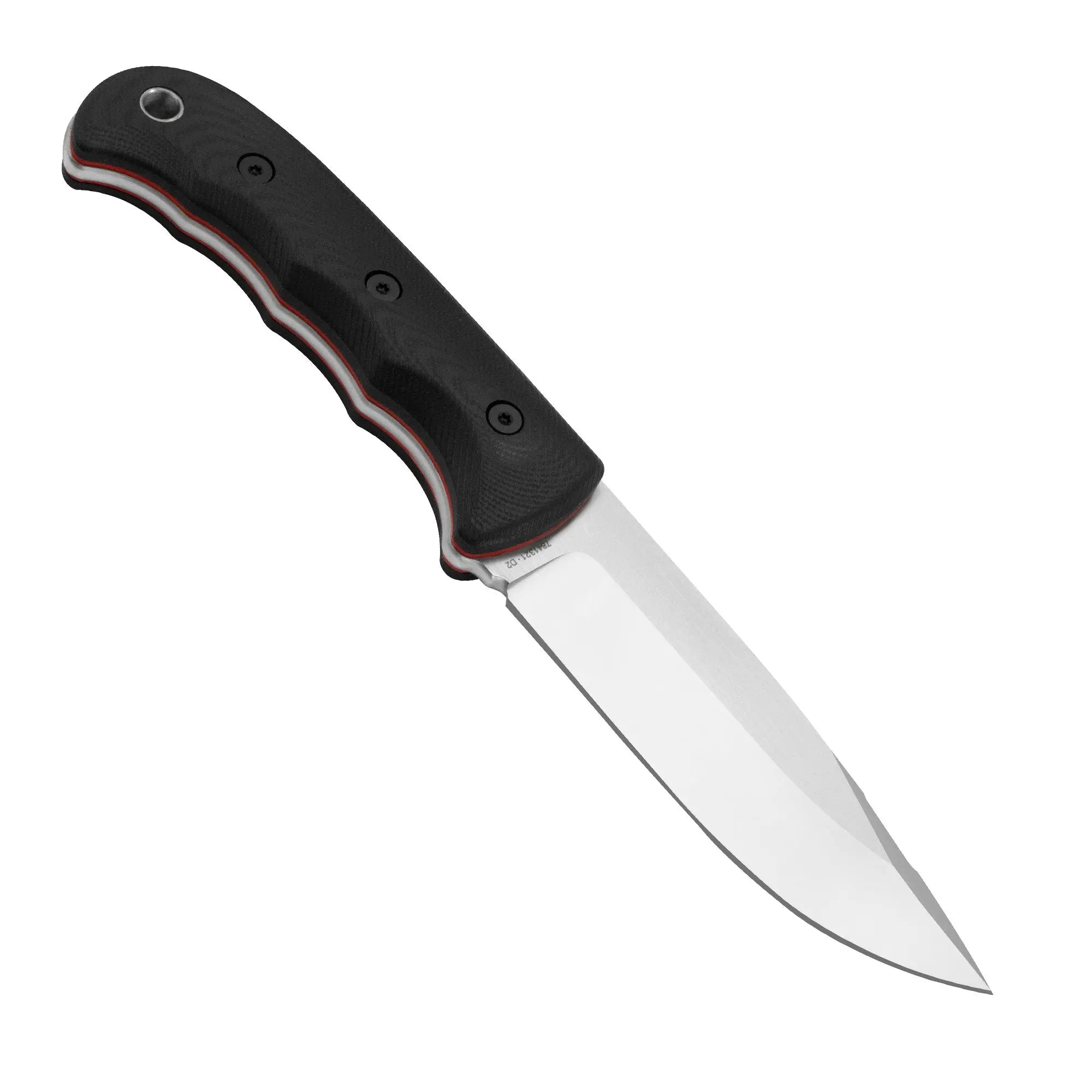 puma-tec-urban-d2-feststehendes-messer-schwarz image 2
