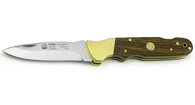 puma-2-2-ergon-ii-taschenmesser-edelholz-7-cm image 1