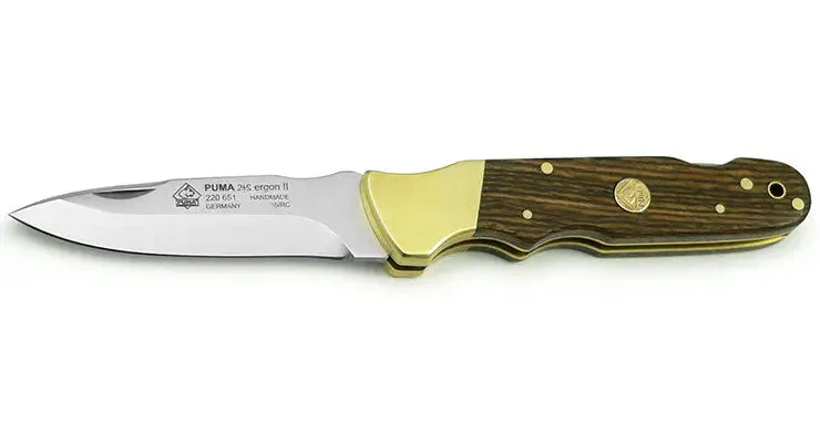puma-2-2-ergon-ii-taschenmesser-edelholz-7-cm image 1