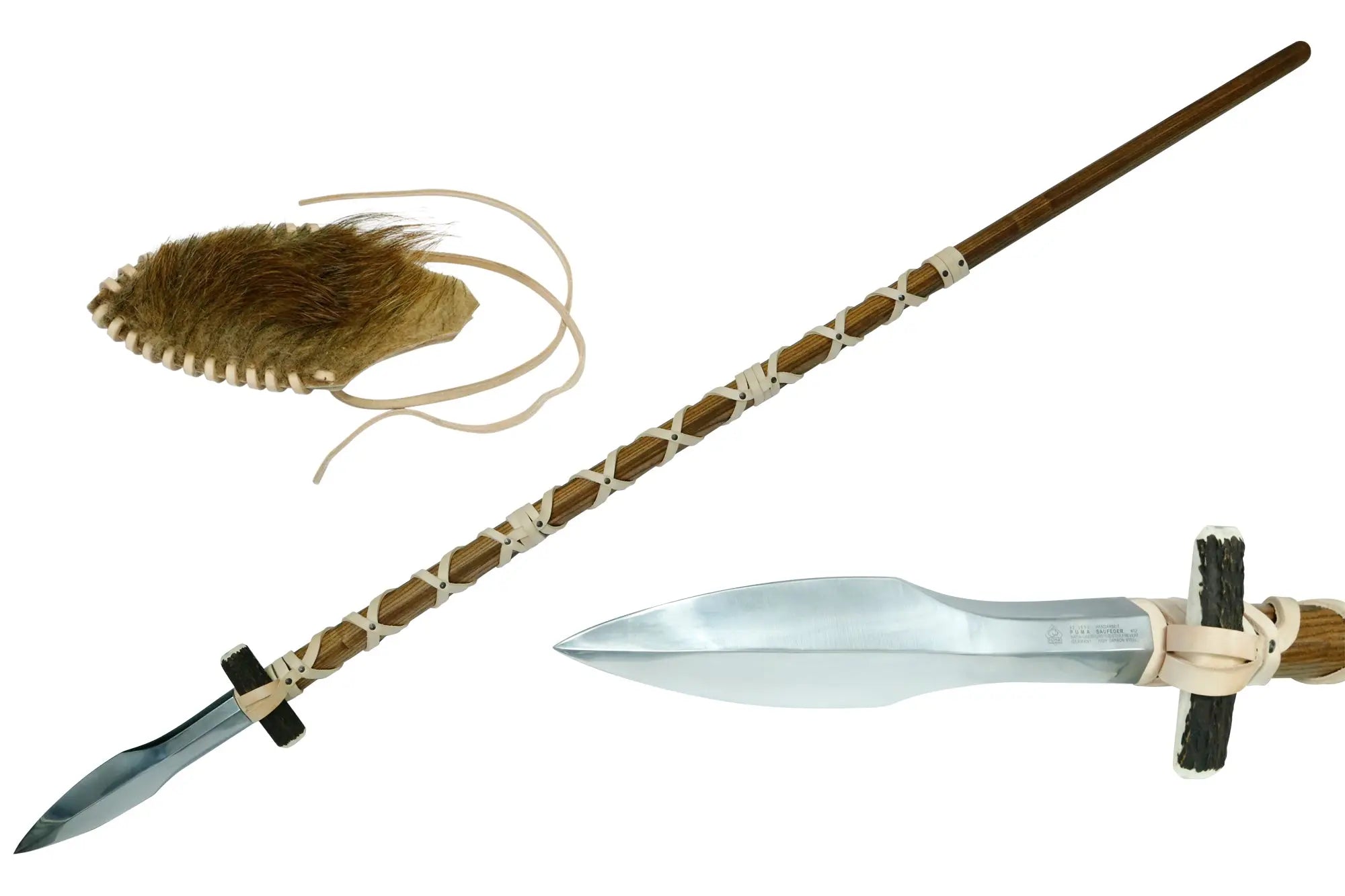 puma-ehren-saufeder-nach-frevert-saufeder-190-cm-esche image 1