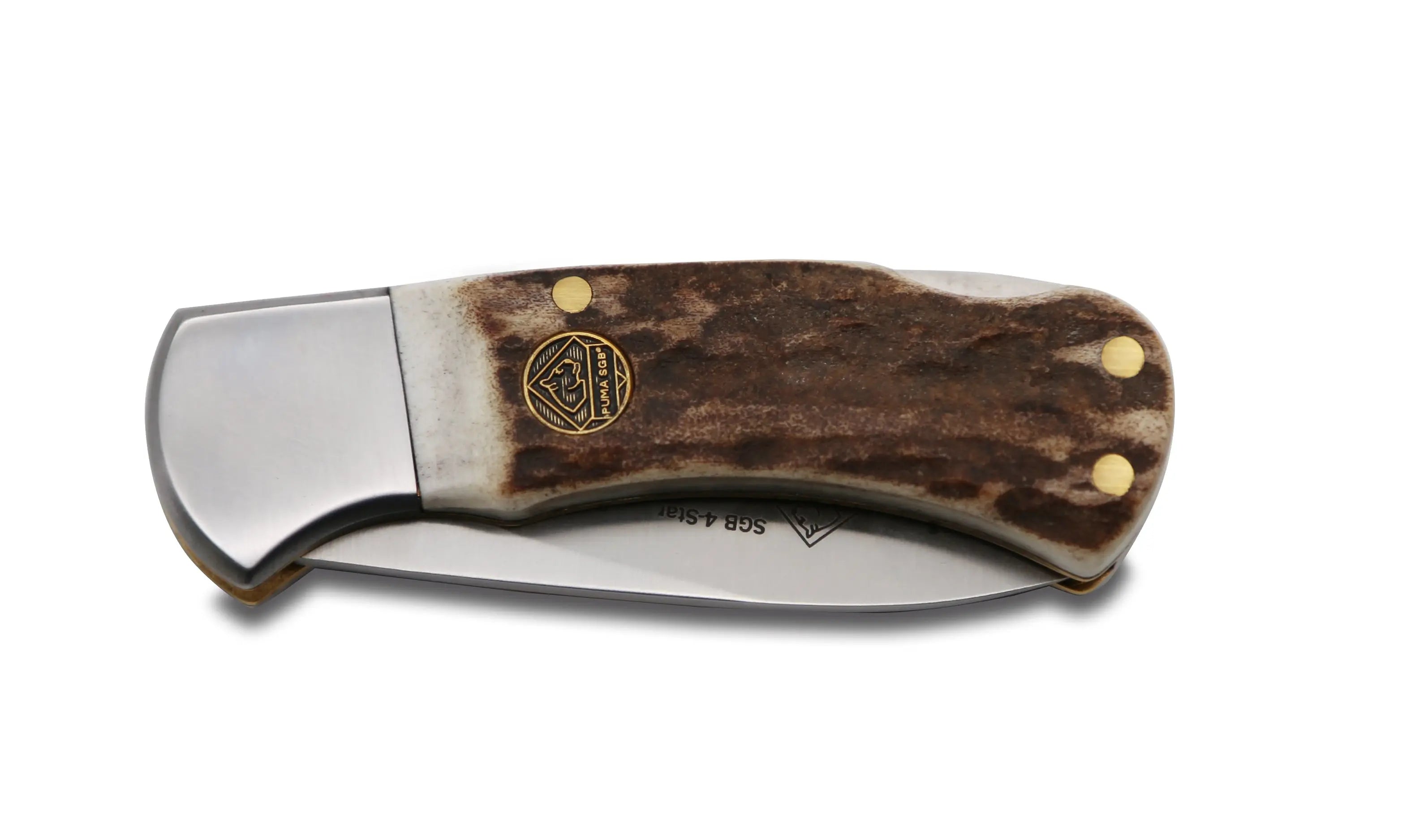 puma-sgb-4-star-mini-stag-taschenmesser-hirschhorn image 3