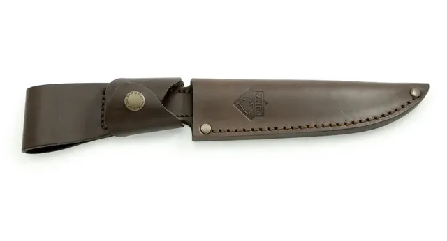 puma-cougar-lederscheide-messerscheide-leder-braun image 1