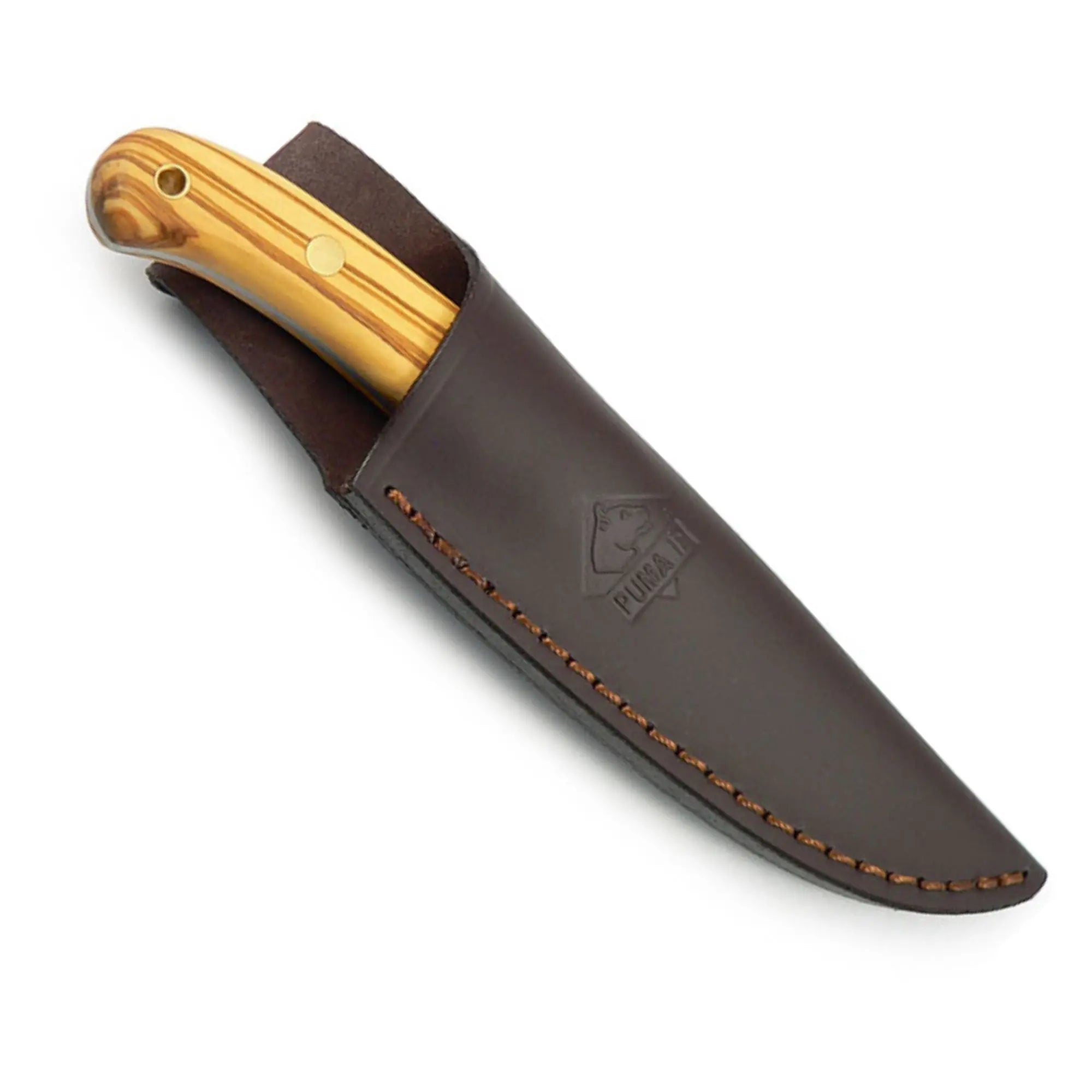 puma-ip-catamount-feststehendes-jagdmesser-olive image 3