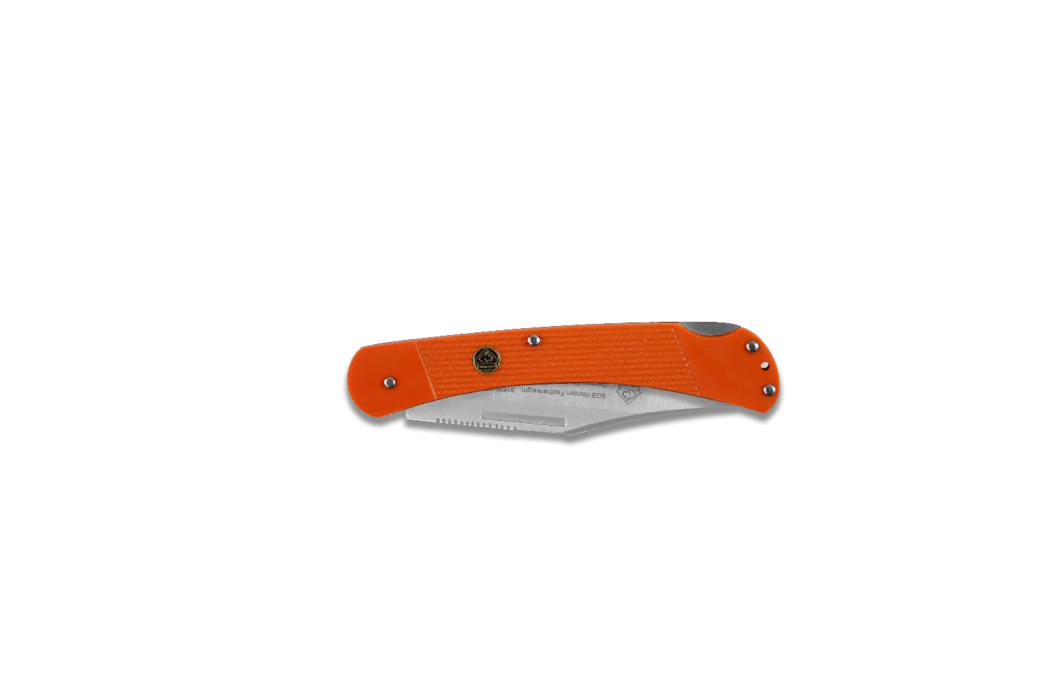 puma-sgb-warden-featherweight-taschenmesser-orange-g10-clip image 3