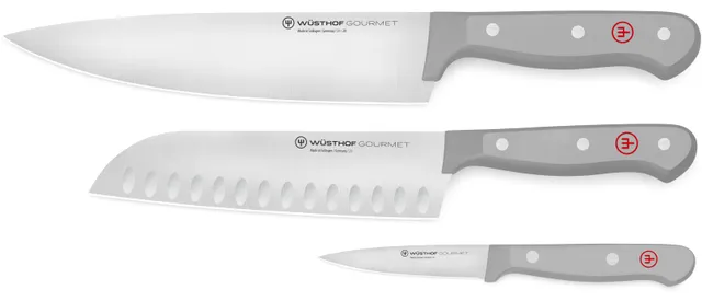 w-sthof-gourmet-messerset-3-teilig-grau-kochmesser-set-edelstahl image 1