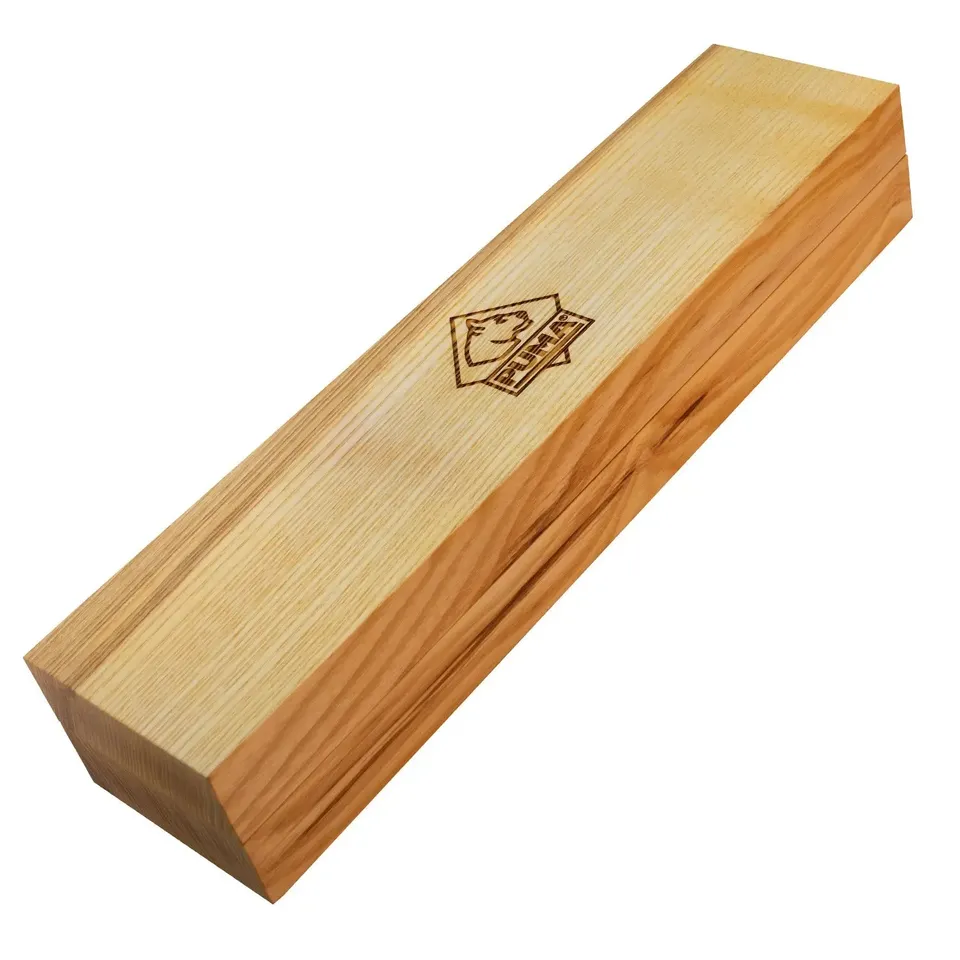 puma-nimrod-holzkiste-olivesche-messerbox-ohne-messer-natur image 1