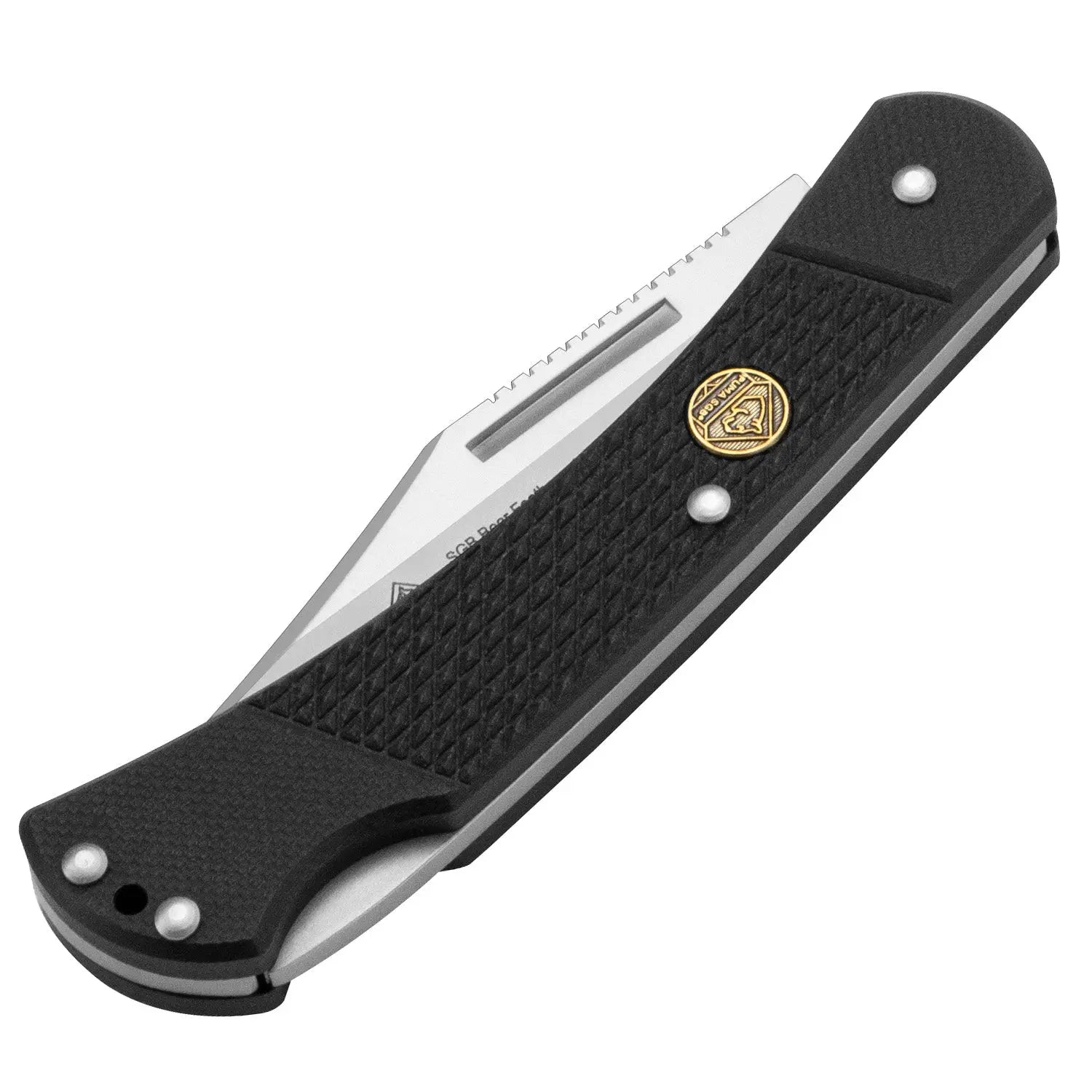 puma-sgb-bear-featherweight-taschenmesser-schwarz-g10 image 3