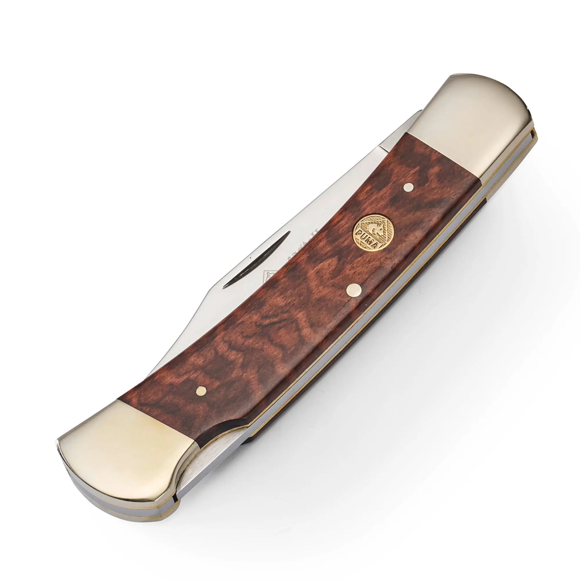 puma-castellan-schlangenholz-taschenmesser-clippoint-edc image 3