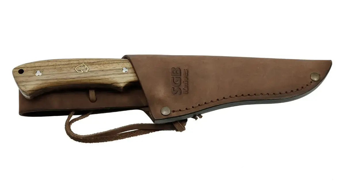 puma-sgb-teton-outdoormesser-zebraholz-leder image 4