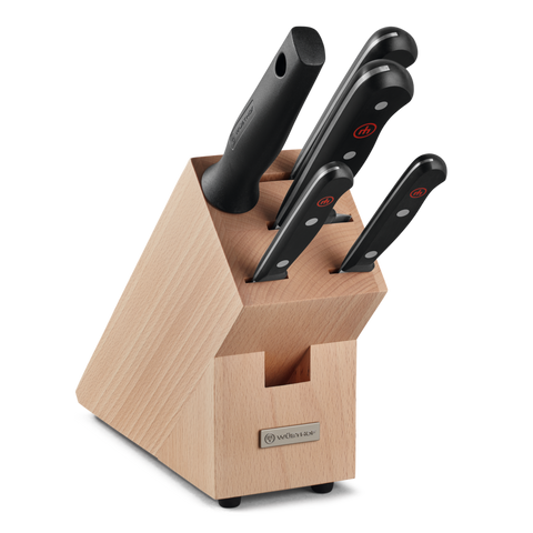 w-sthof-gourmet-6-tlg-messerblock-set-buche-gestanzt image 1