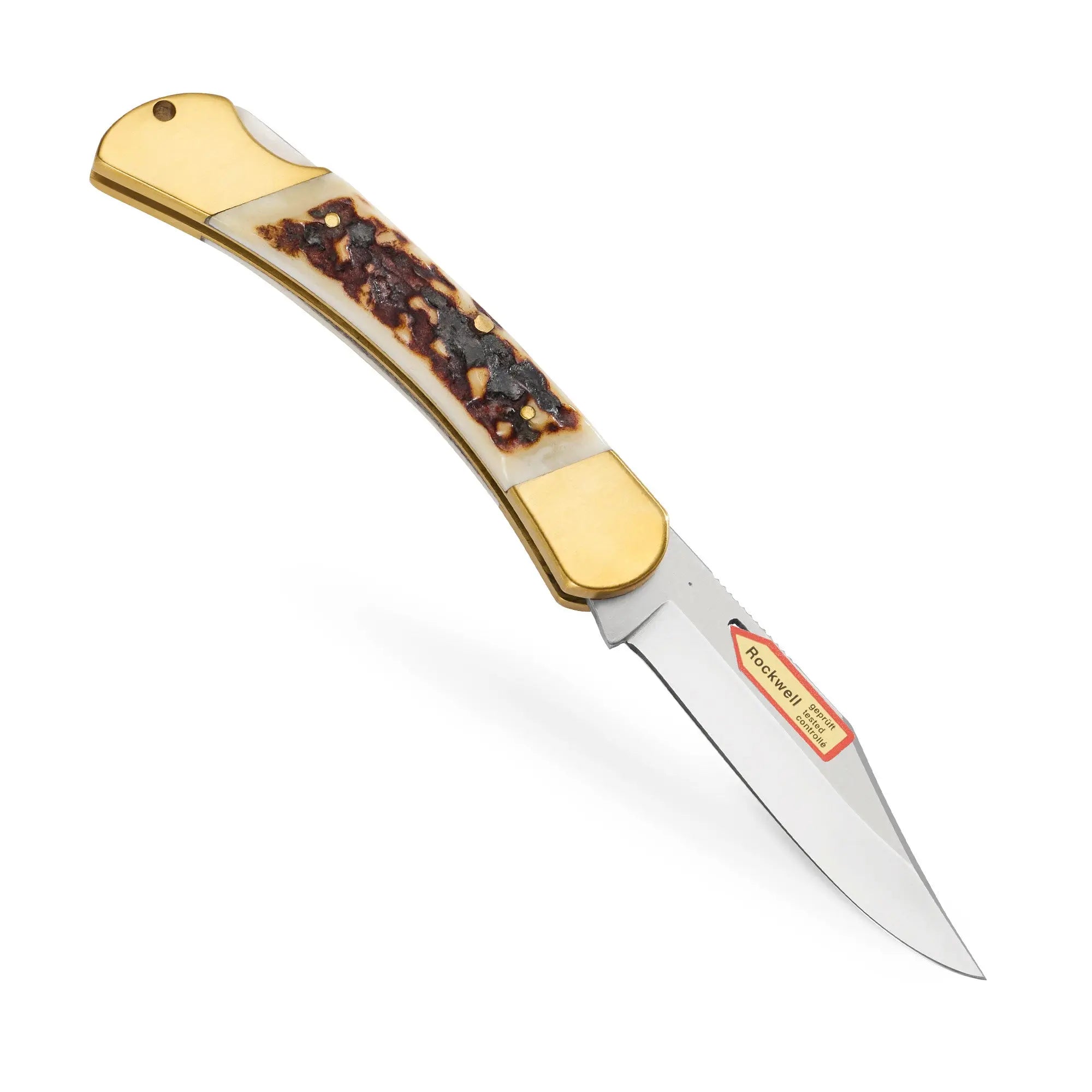 puma-duke-taschenmesser-hirschhorn-82-mm-clippoint image 2