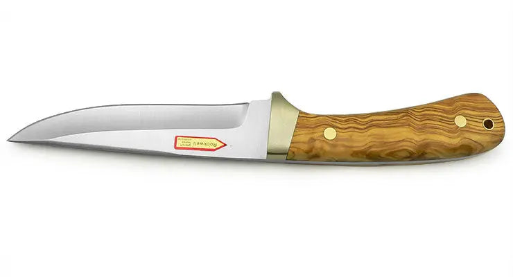 puma-ip-elch-jagdmesser-olive-olivenholz-lederscheide image 2