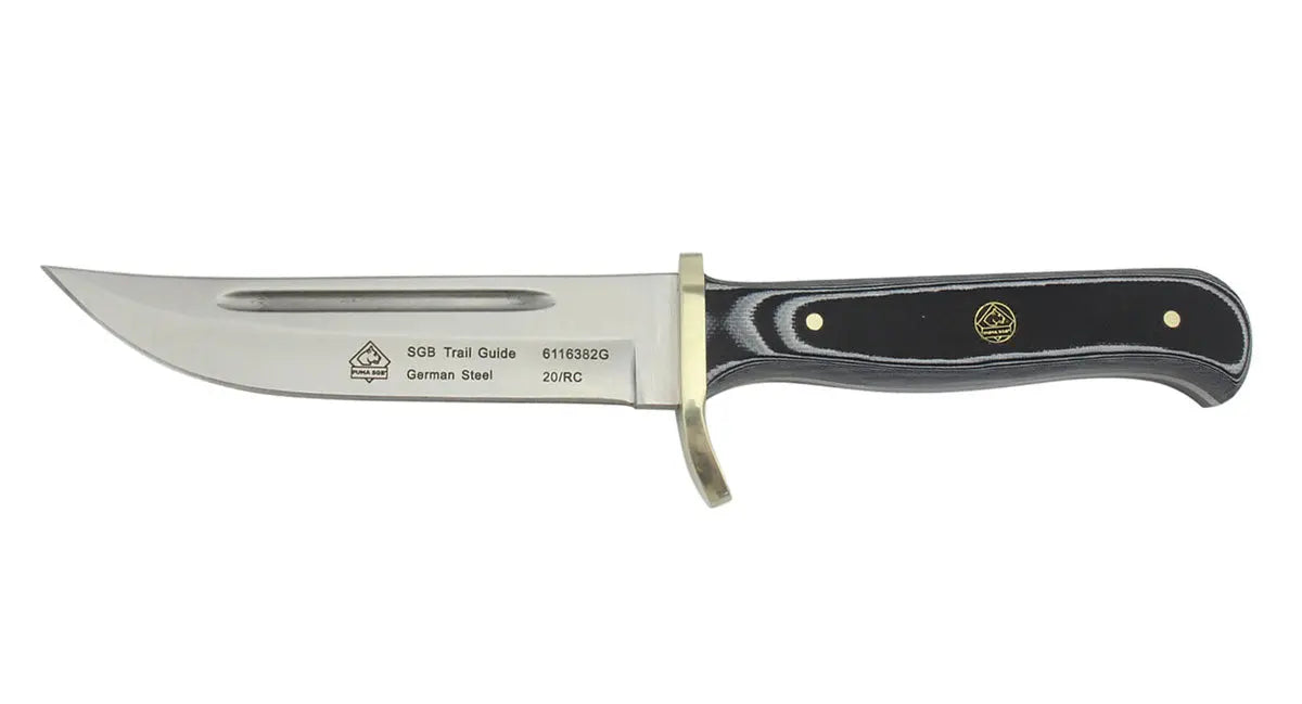 puma-sgb-trail-guide-jagdmesser-g10-schwarz image 5