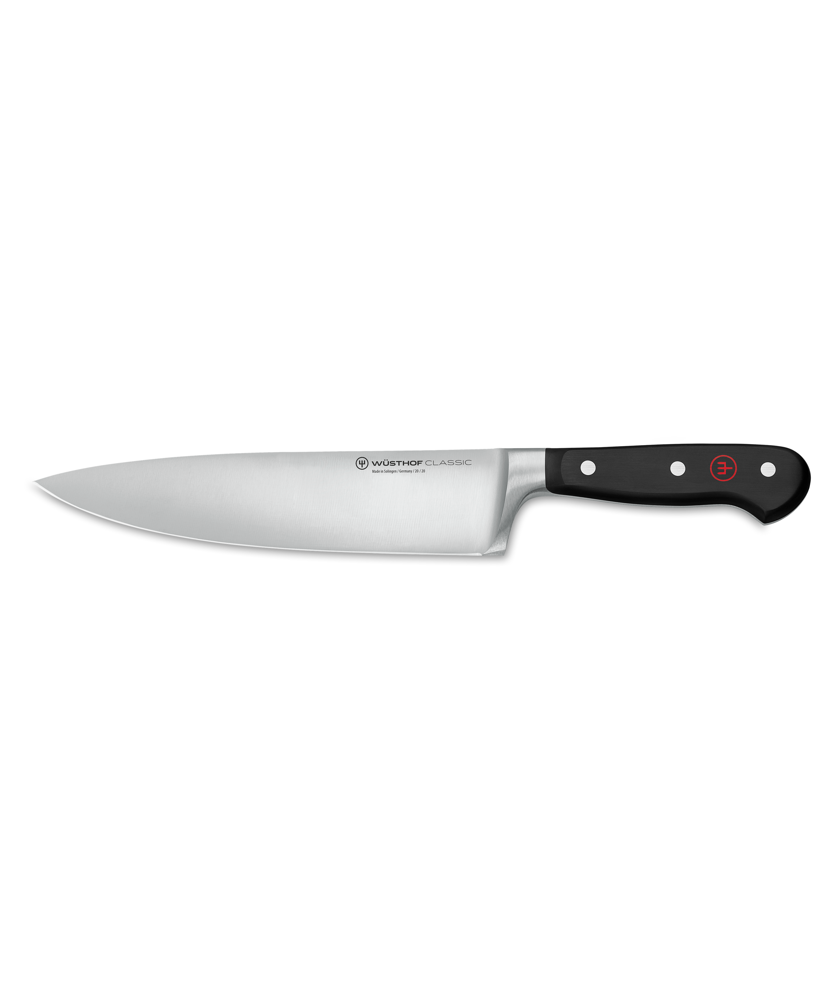 w-sthof-classic-kochmesser-8-zoll-schwarz-geschmiedet image 1